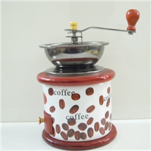 陶瓷圆咖啡豆手摇咖啡磨豆机/咖啡豆研磨器/厂家直销