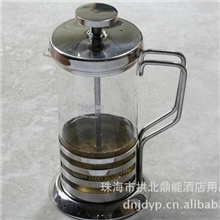 耐热玻璃西餐花茶壶花茶杯保温壶蜡烛咖啡壶冷水壶咖啡胶囊