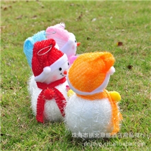 出口装最新款圣诞雪人挂件物美价廉