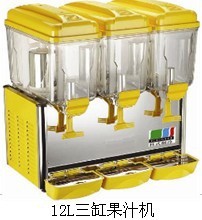 厂家直供上海科式牌KS-15TM*3冷热果汁机饮料机全国联保整机一年