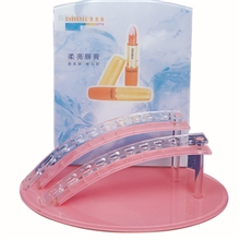 时尚小巧套装护肤品展架小型化妆品陈列架、口红试用装摆放架