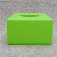 厂家直销：塑料纸巾盒广告纸巾盒磨砂纸巾盒四方纸巾盒