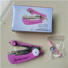 袖珍手动缝纫机（专利产品）迷你家用便携式手动0.11千克