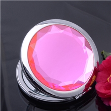 化妆镜批发折叠/双面/便携式小镜子/美容口袋镜/义乌小商品批发