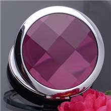 厂家直销广告镜面板，批发高档水晶化妆镜面盖，促销美容镜台面