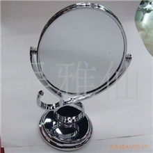 907椭圆形电镀化妆双面台镜淘宝热卖梳妆镜美容镜放大镜