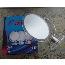 218#椭圆形透明双面化妆镜子台镜美容镜