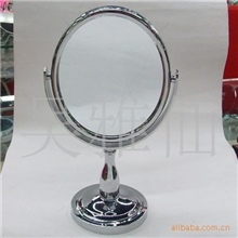 椭圆形镜子电镀镜子高脚镜子化妆镜美容镜