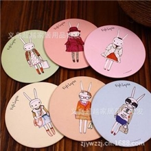 兔子英国fifilapin甜美可爱卡通小镜子化妆镜随身镜送人小礼物