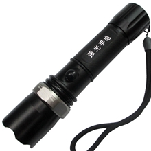 CREEXPEQ5旋转变焦强光手电筒充电防水远射骑行手电诚明电筒