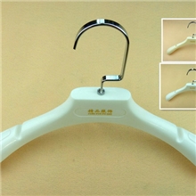 服装店服装超市衣架西装塑料衣架批发扁钩衣架女装衣架厂家直销