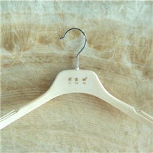 女装高档衬衫衣架吊带衣架春装衣架孕妇装塑料衣架厂家直销