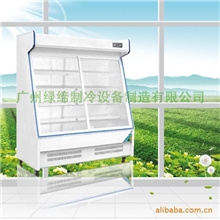 保鲜点菜柜,灯箱广告贴位,全方位展示产品，冷藏加冷冻一体化