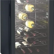 厂家直供电子式28瓶装红酒柜（精准控温，恒温）红酒柜厂家