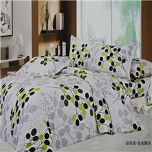 厂家直销床品四件套钻石绒仿纯棉四件套