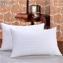 【小额批发】高弹性全棉缎条舒适单人枕芯特价枕头双人枕头