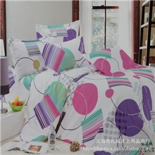 钻石绒斜纹四件套批发义乌床上用品厂家直销