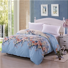 斜纹全棉纯棉被套单人双人被罩加大被套多款定做被套