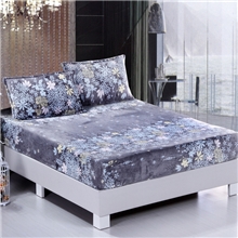 秋冬加厚法莱绒床笠法兰绒床笠保暖床单批发团购