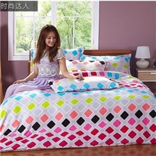 新款加厚法莱绒四件套升级版珊瑚绒四件套加厚保暖四件套批发