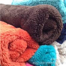 外贸毛毯舒棉珊瑚绒毛毯小号毯宠物毯