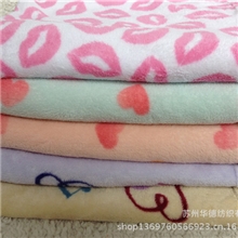 外贸毛毯印花珊瑚绒/舒棉绒小毯赠品毯膝盖/肩毯