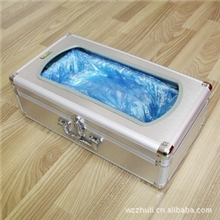 主力牌铝合金钢芯加强型家用办公鞋套机厂家直销诚招代理