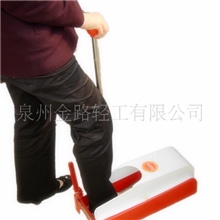 【厂家】希尔路粘底式自动鞋套机/新型专利产品/免脱鞋智能鞋套机