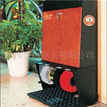 【厂家】CX-1105a银路全自动酒店擦鞋机/红外感应/木纹面板