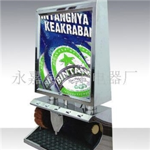 厂家批发直销供应大禾牌-自动感应不锈钢擦鞋机