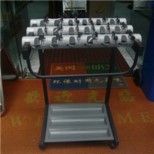 厂家直销MB-077A带锁雨伞架、方便、雨伞不易丢失