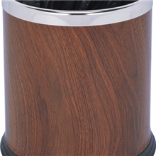 客房垃圾桶木纹身双层垃圾桶酒店垃圾桶小垃圾筒家用垃圾筒