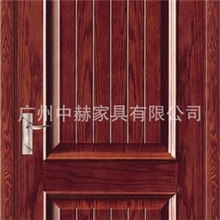 供应高档欧式别墅门美式地中海风格纯原木门室内美国红橡实木门