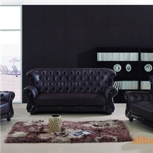 真皮沙发/三人沙发/二人沙发/单人位沙发休闲沙发