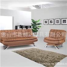 舒适时尚沙发床办公沙发懒人三人位沙发特价沙发