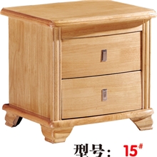 床头柜、实木床头柜、橡木床头柜、实木家具、实木柜子、