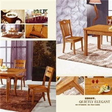 橡木餐桌、高档餐桌、实木餐桌、餐厅家具、厂家直销