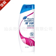 厂家直销海飞丝洗发水400ml丝质顺滑洗发露12支/箱海飞丝批发
