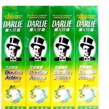 黑人牙膏-双重薄荷90g&times;72支整箱经典香型批发