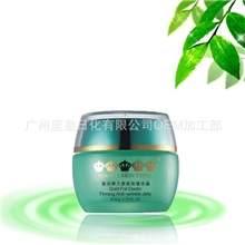 厂家直销金泊弹力紧致祛皱冰晶50g正品批发