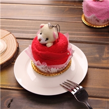 可爱动物纯棉礼品毛巾批发/婚庆礼品毛巾GS1O5风车熊