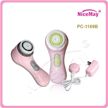 超音波洁面刷，美容按摩仪，洁面美容仪，充电式洗脸刷，奈喜美