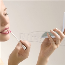 LED美容镜镜子口袋镜盒化妆镜子夜视灯镜奈喜美