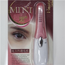 潮流睫妆睫毛夹快速卷翘玛莉安电加热睫毛梳超级迷你
