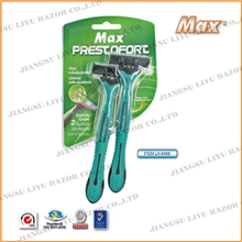 剃须刀一次剃须刀酒店剃须刀厂家供应三层一次性剃须刀