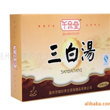 供应三白汤袋泡茶另有四物汤袋泡茶厂家批发招商代理