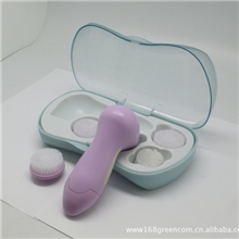 欧比洁面仪无噪音按摩器离子美白仪个人防水套装洁面仪厂家