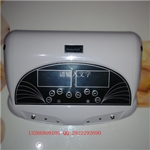 双屏数码显示排毒仪，双人双屏离子排毒机，广东热销品