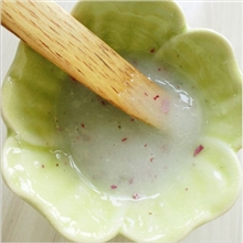 高端美容院批发抗皱补水透明面膜粉水晶金箔细致毛孔软膜粉