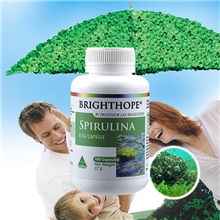 百瑞哺螺旋藻澳大利亚进口营养保健食品帮助抵抗辐射排毒养颜肝